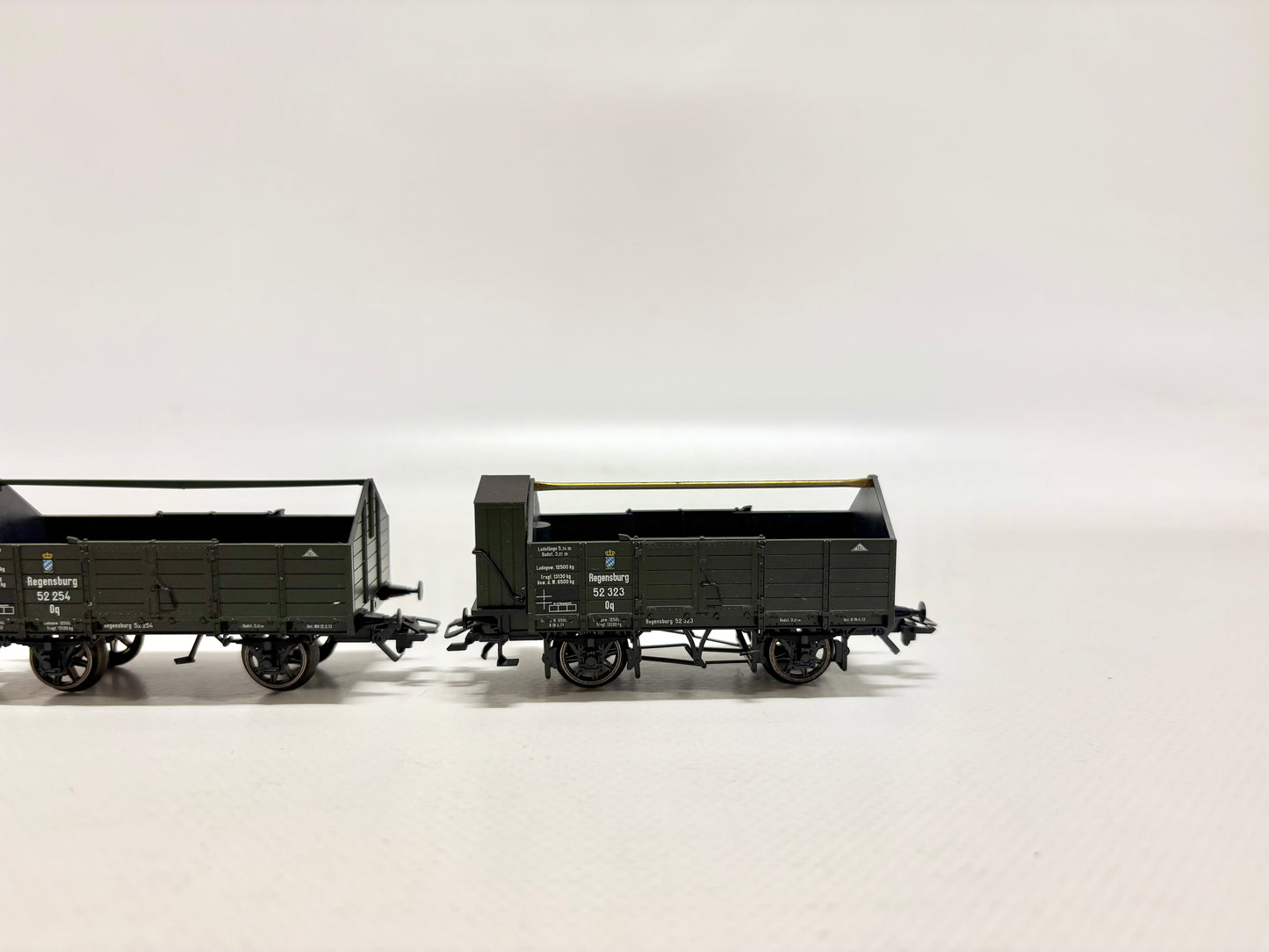 Märklin 46020 Wagen-Set Mittelbordwagen K.Bay.Sts.E. AC H0