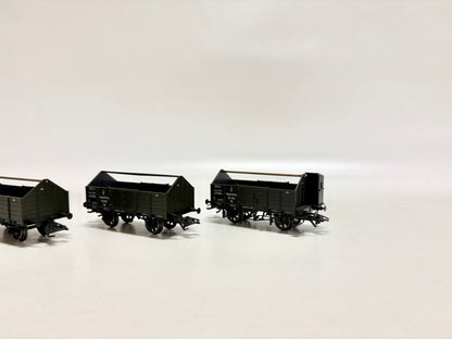 Märklin 46020 Wagen-Set Mittelbordwagen K.Bay.Sts.E. AC H0