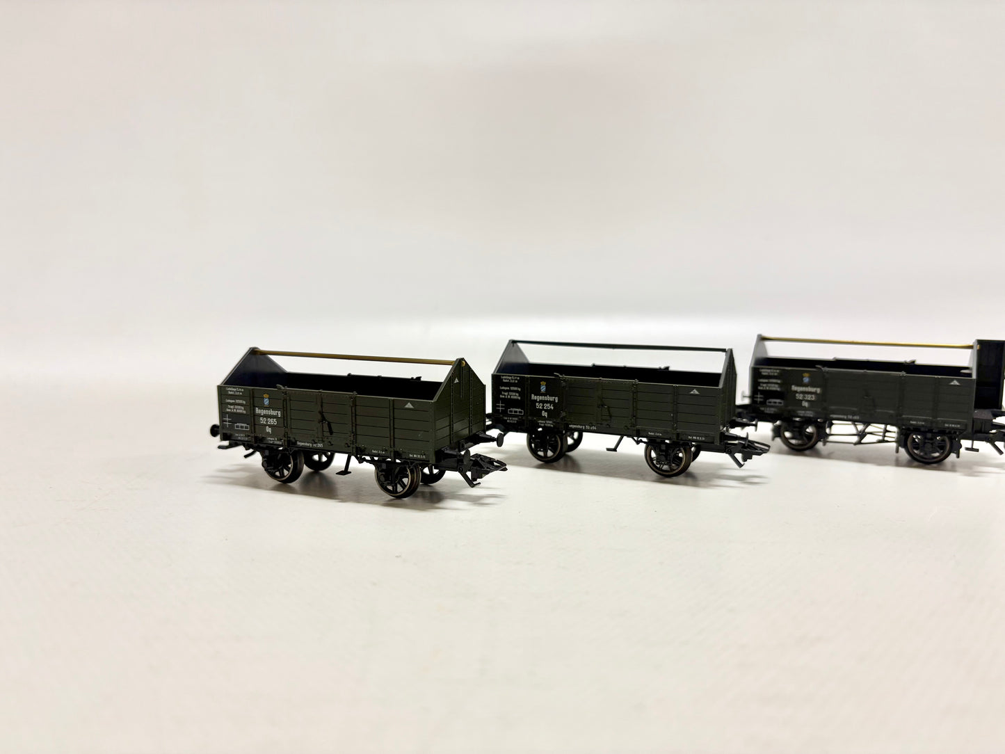 Märklin 46020 Wagen-Set Mittelbordwagen K.Bay.Sts.E. AC H0