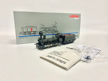 Märklin 37971 Digital Dampflok B VI "Tölz" K.Bay.Sts AC H0