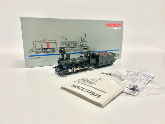 Märklin 37971 Digital Dampflok B VI "Tölz" K.Bay.Sts AC H0