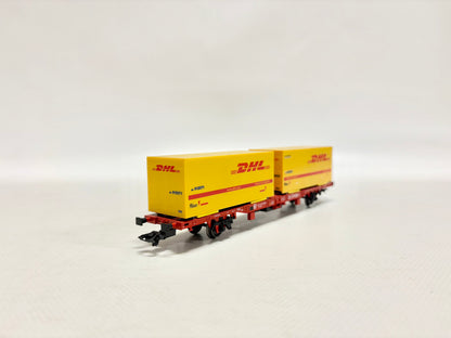 Märklin 47705 Güterwagen Containerwagen DHL DB AC H0