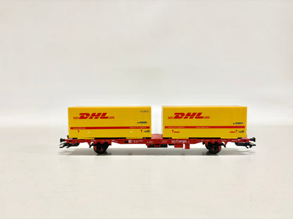 Märklin 47705 Güterwagen Containerwagen DHL DB AC H0