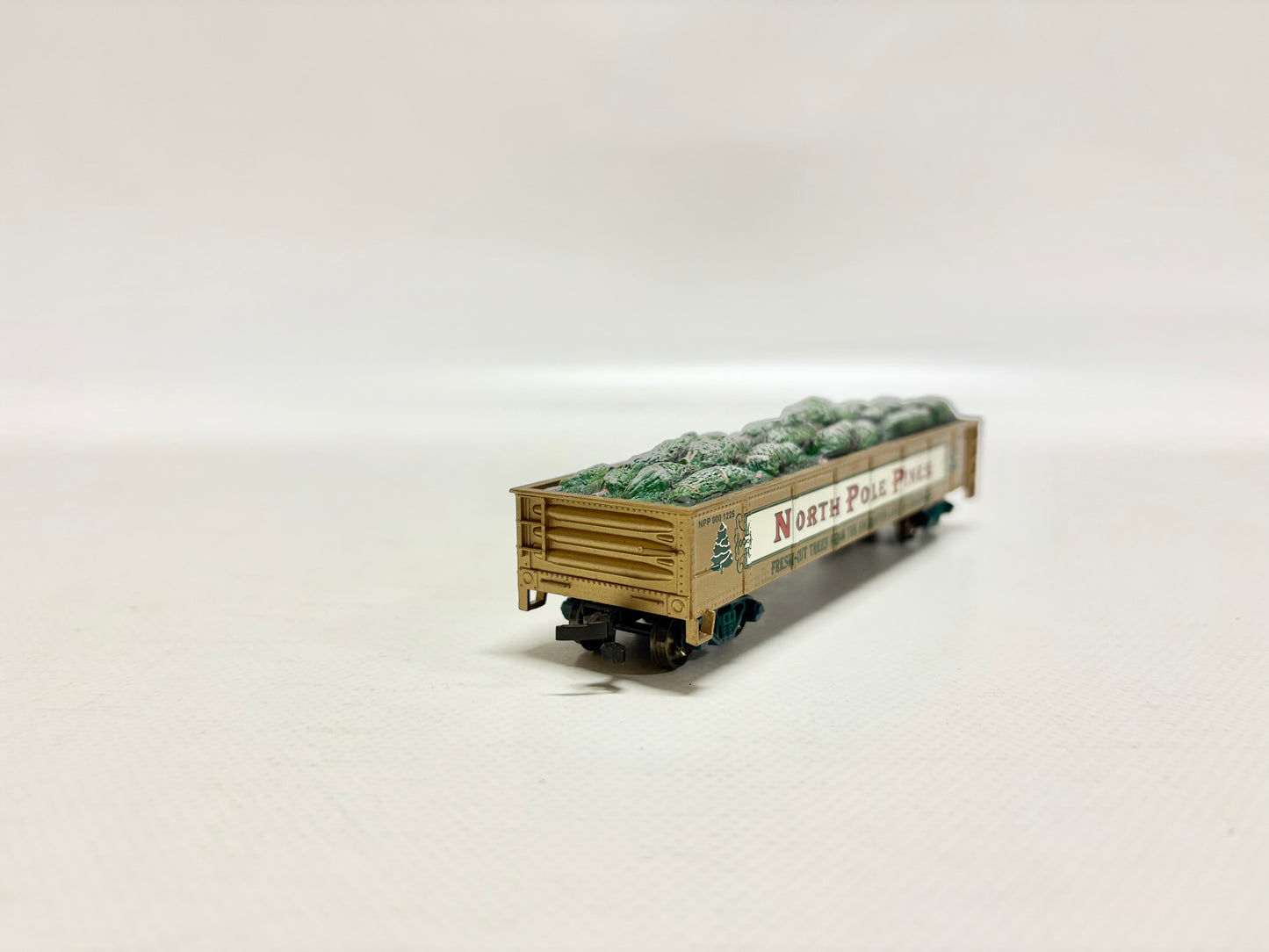 Franklin Mint Güterwagen "North Pole Pines" USA DC H0