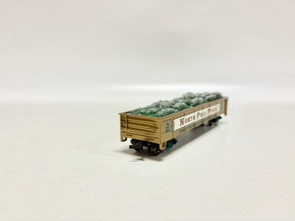 Franklin Mint Güterwagen "North Pole Pines" USA DC H0