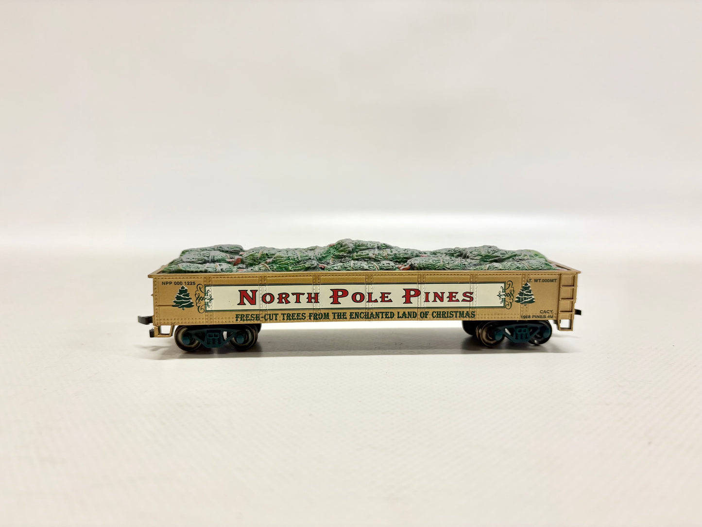 Franklin Mint Güterwagen "North Pole Pines" USA DC H0