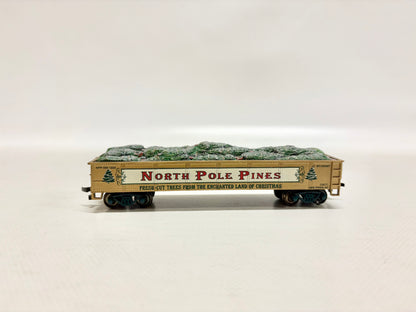 Franklin Mint Güterwagen "North Pole Pines" USA DC H0