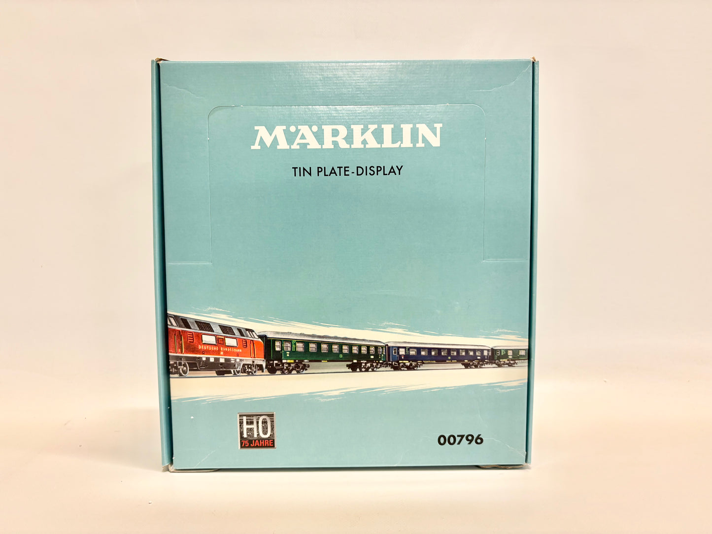Märklin 00796 Wagen-Set Tin-Plate-Display Personenwagen DB ÖBB FS AC H0