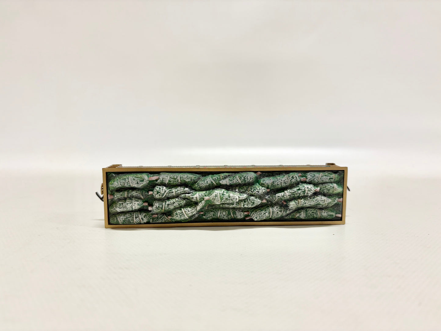 Franklin Mint Güterwagen "North Pole Pines" USA DC H0