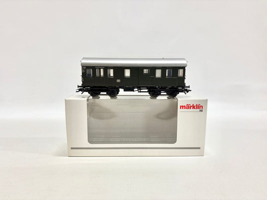 Märklin 43080 Gepäckwagen Langenschwalbacher DB AC H0