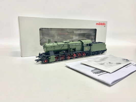 Märklin 37048 Mfx-Digital + Sound Dampflok Württ. K 1805 K.W.St.E AC H0