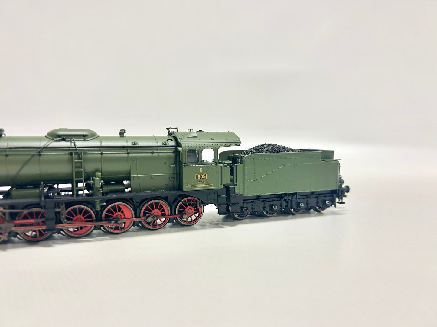 Märklin 37048 Mfx-Digital + Sound Dampflok Württ. K 1805 K.W.St.E AC H0