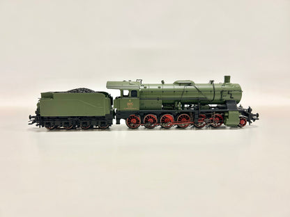 Märklin 37048 Mfx-Digital + Sound Dampflok Württ. K 1805 K.W.St.E AC H0