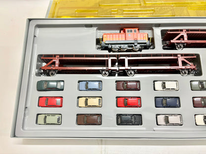 Märklin 2663 Digital Zugpackung Autotransport Volkswagenwerk AC H0