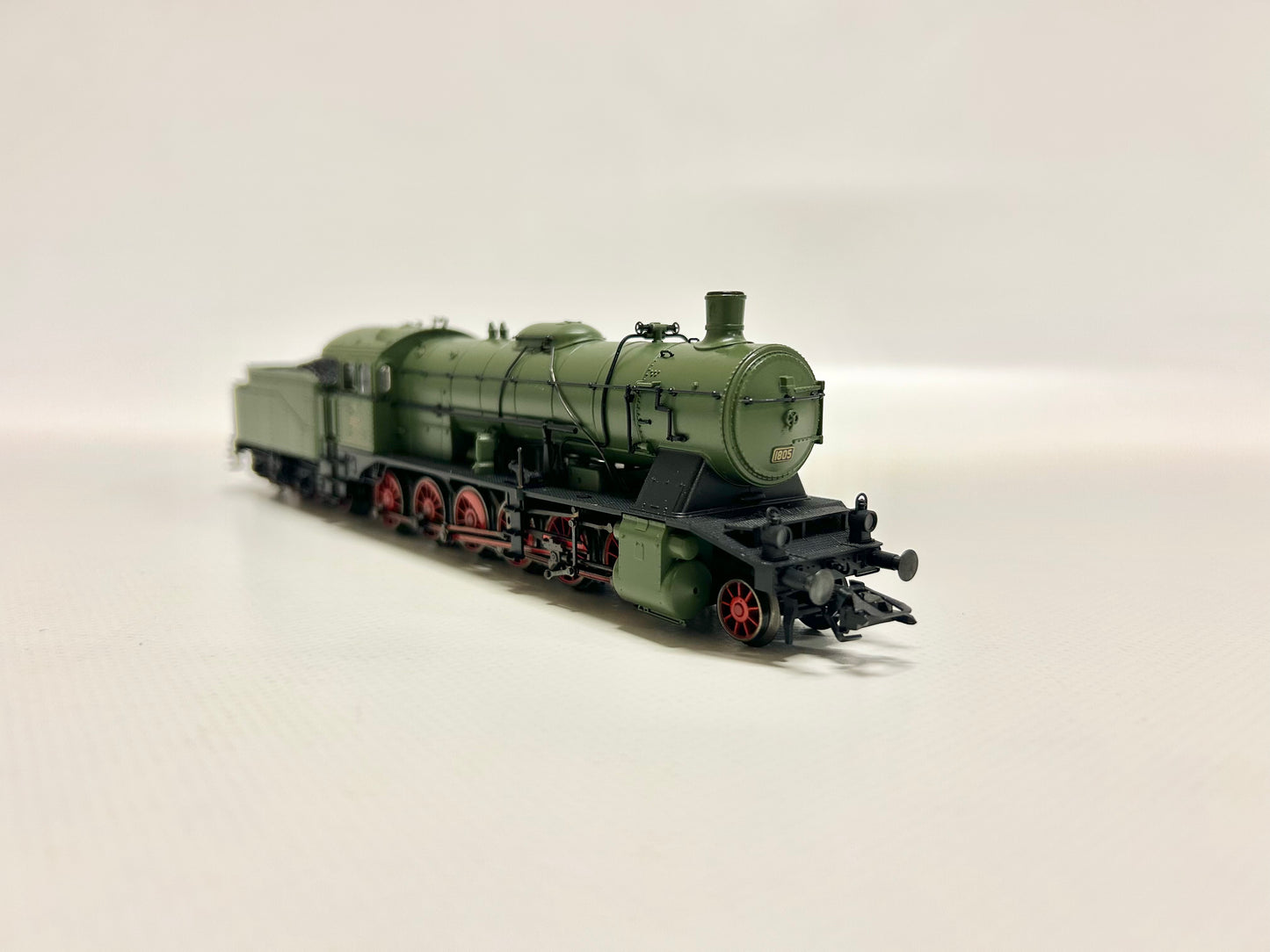 Märklin 37048 Mfx-Digital + Sound Dampflok Württ. K 1805 K.W.St.E AC H0