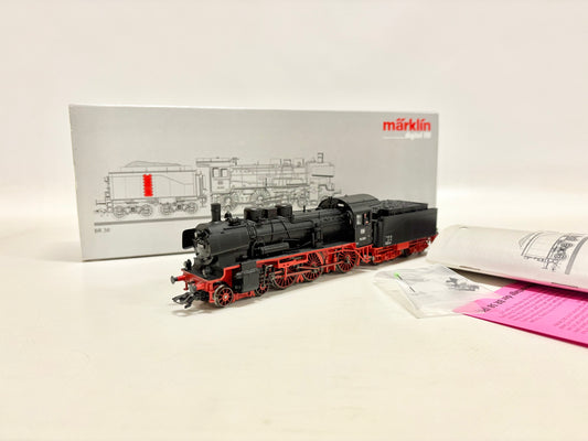 Märklin 37030 Digital Dampflok Br 38 2581 DB AC H0