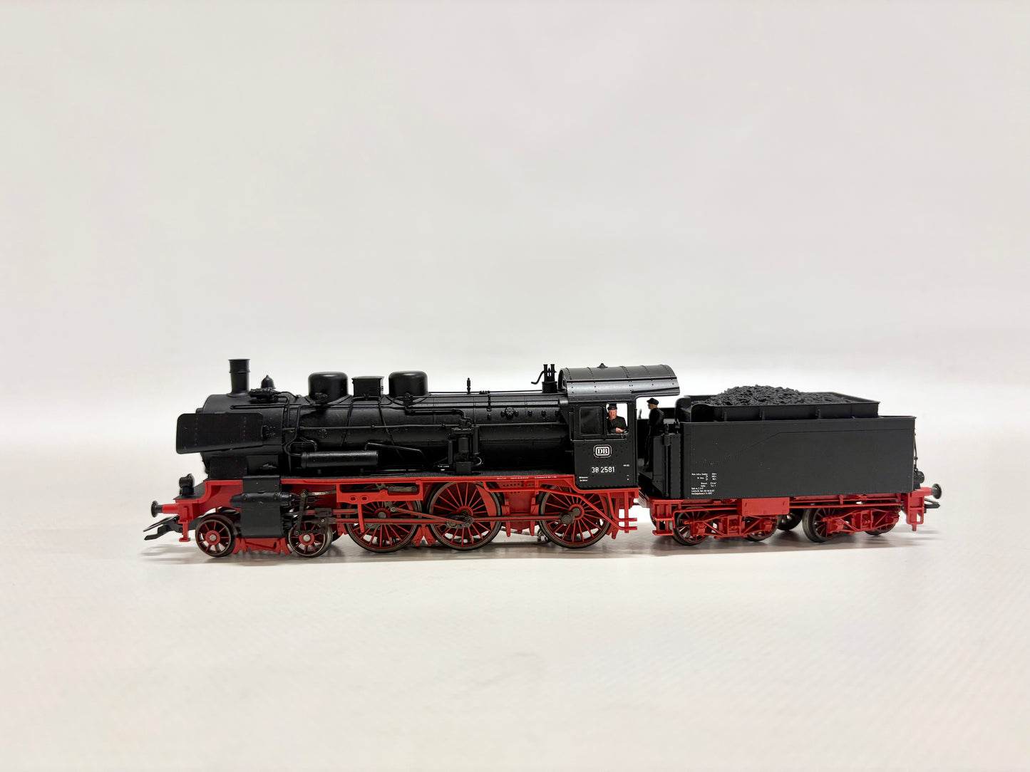 Märklin 37030 Digital Dampflok Br 38 2581 DB AC H0