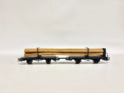 Märklin Güterwagen Langholzwagen K.W.St.E. AC H0