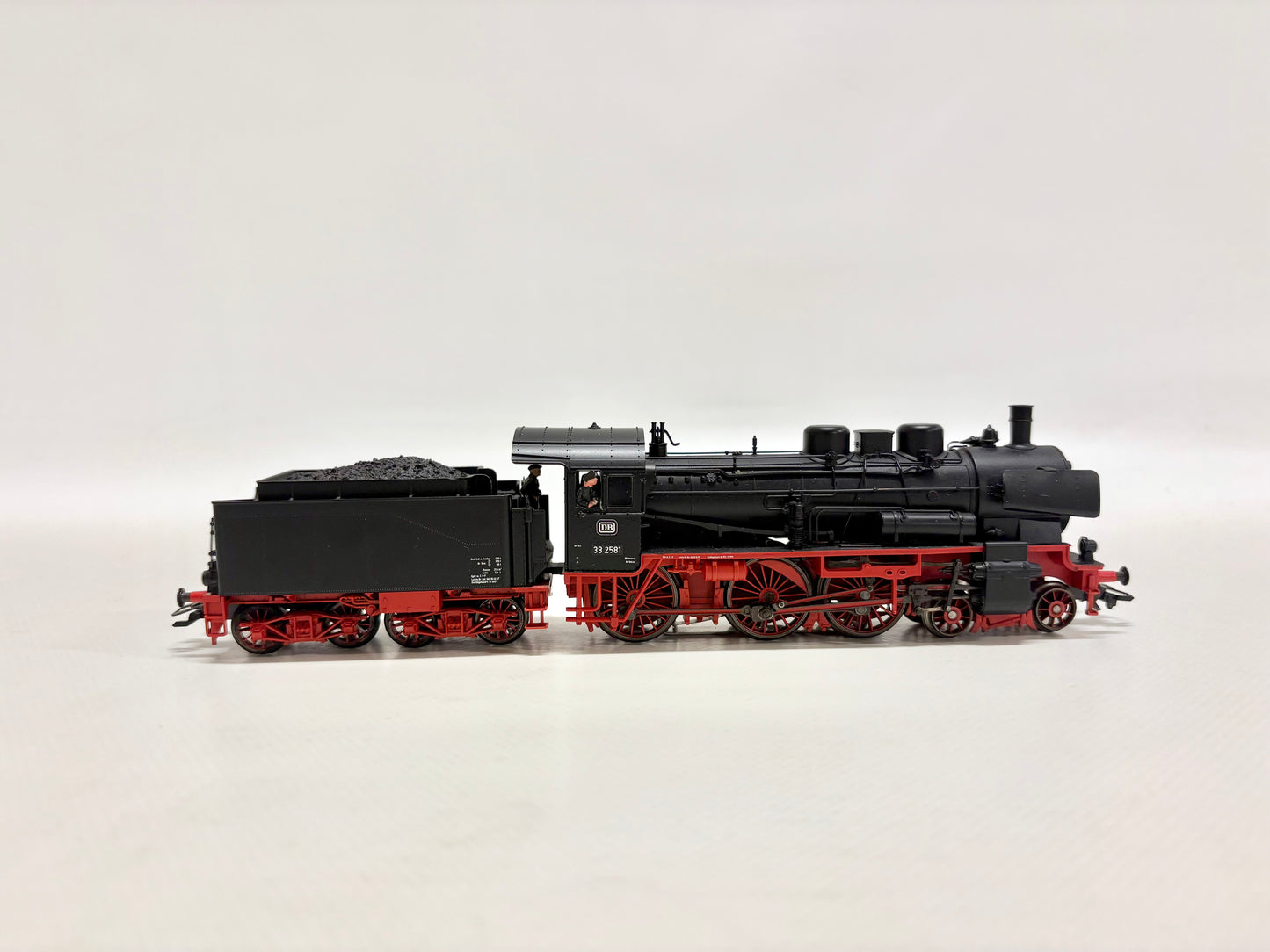 Märklin 37030 Digital Dampflok Br 38 2581 DB AC H0