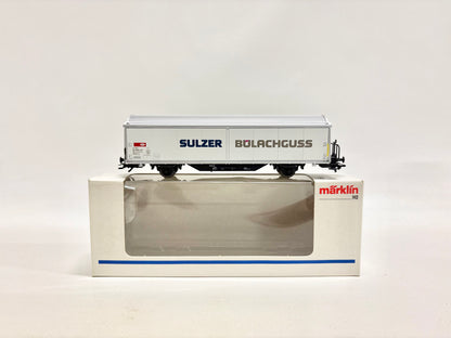 Märklin 84735.17 Schiebewandwagen "Sulzer Bülachguss" SBB AC H0