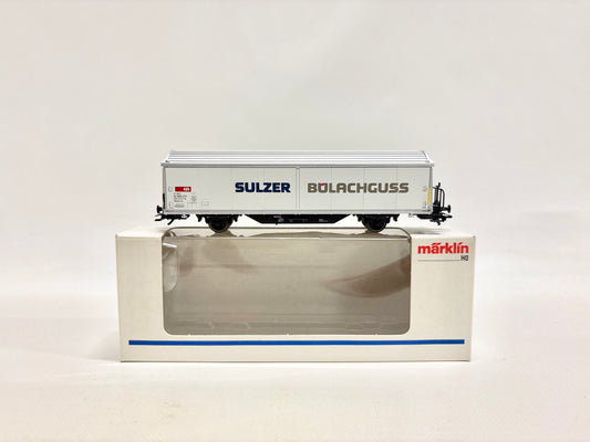 Märklin 84735.17 Schiebewandwagen "Sulzer Bülachguss" SBB AC H0
