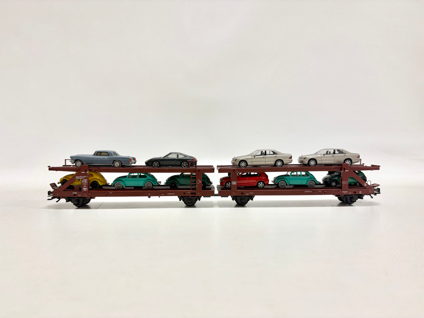 Märklin 4712 Güterwagen Autotransportwagen DB AC H0