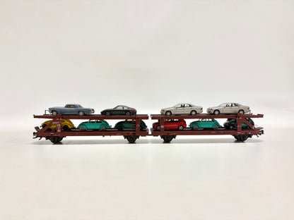 Märklin 4712 Güterwagen Autotransportwagen DB AC H0