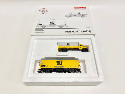Märklin 94211 Wafen-Set Postrbrauerei Frontenhausen PMS AC H0