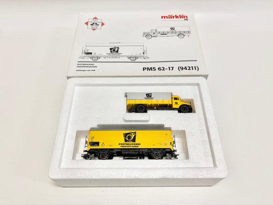 Märklin 94211 Wafen-Set Postrbrauerei Frontenhausen PMS AC H0