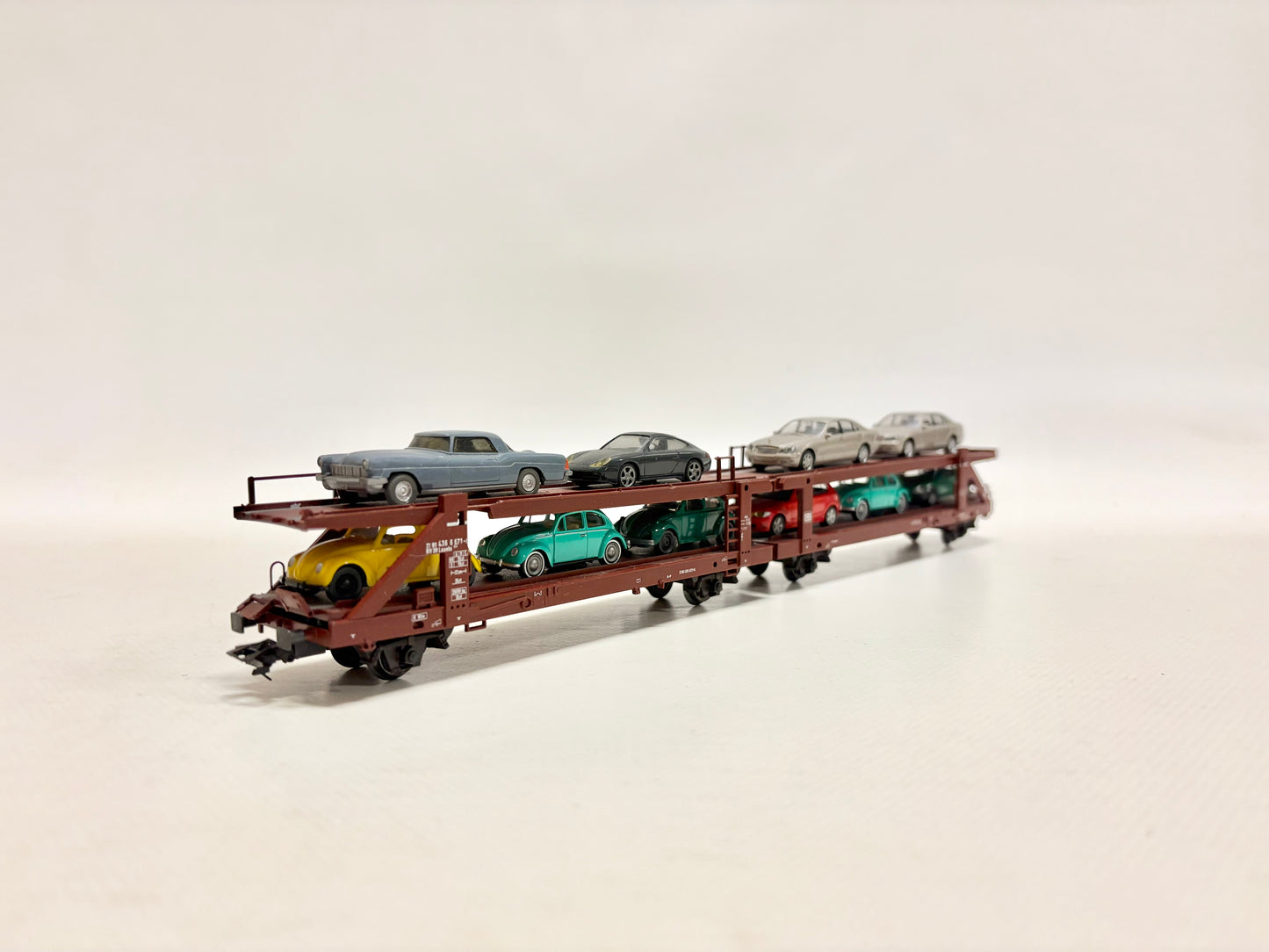 Märklin 4712 Güterwagen Autotransportwagen DB AC H0