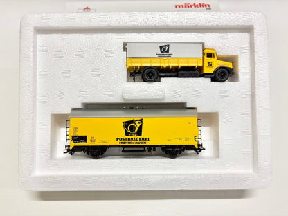 Märklin 94211 Wafen-Set Postrbrauerei Frontenhausen PMS AC H0