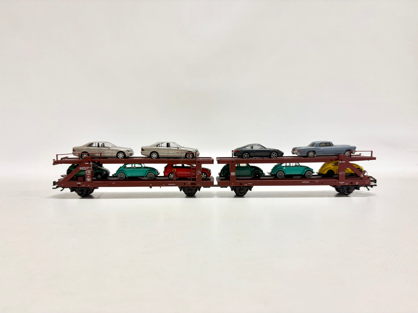 Märklin 4712 Güterwagen Autotransportwagen DB AC H0