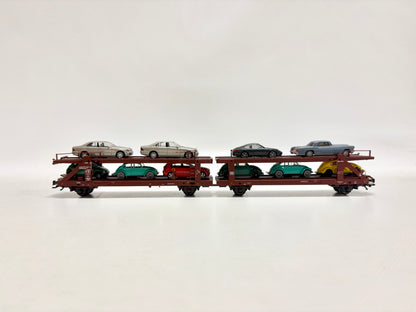 Märklin 4712 Güterwagen Autotransportwagen DB AC H0