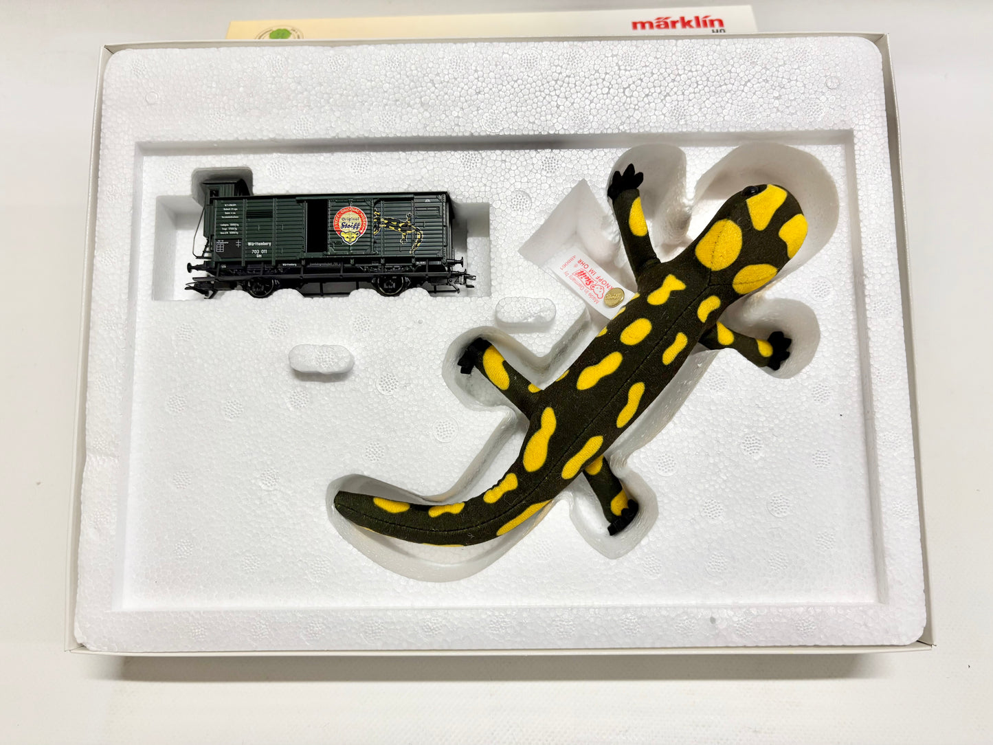 Steiff Figuren „Wilhelm Tell Und Sohn, Sonderfigur Für Märklin Steiff Figuren „Wilhelm Tell Und Sohn, Sonderfigur Für Märklin