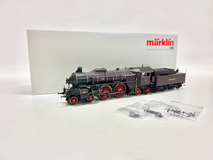 Märklin 37018 Mfx+ Digital Sound Dampflok Br S2/6 K.Bay.Sts.B. AC H0