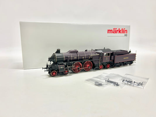Märklin 37018 Mfx+ Digital Sound Dampflok Br S2/6 K.Bay.Sts.B. AC H0