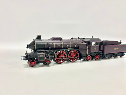 Märklin 37018 Mfx+ Digital Sound Dampflok Br S2/6 K.Bay.Sts.B. AC H0