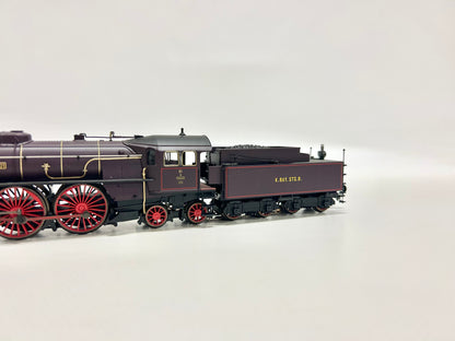 Märklin 37018 Mfx+ Digital Sound Dampflok Br S2/6 K.Bay.Sts.B. AC H0