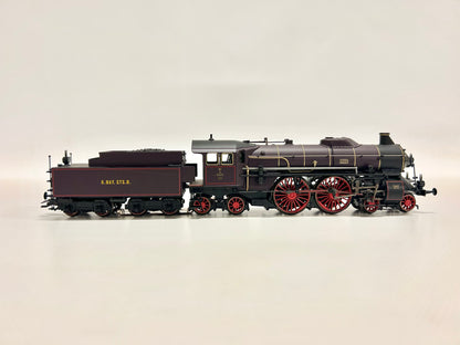 Märklin 37018 Mfx+ Digital Sound Dampflok Br S2/6 K.Bay.Sts.B. AC H0