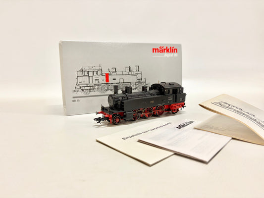 Märklin 37132 Digital Dampflok Br 75 073 DB AC H0