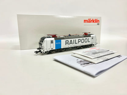 Märklin 36190 Mfx-Digital + Sound E-Lok Br 193 Siemens Vectron "Railpool" AC H0
