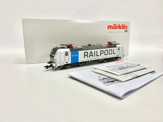 Märklin 36190 Mfx-Digital + Sound E-Lok Br 193 Siemens Vectron "Railpool" AC H0