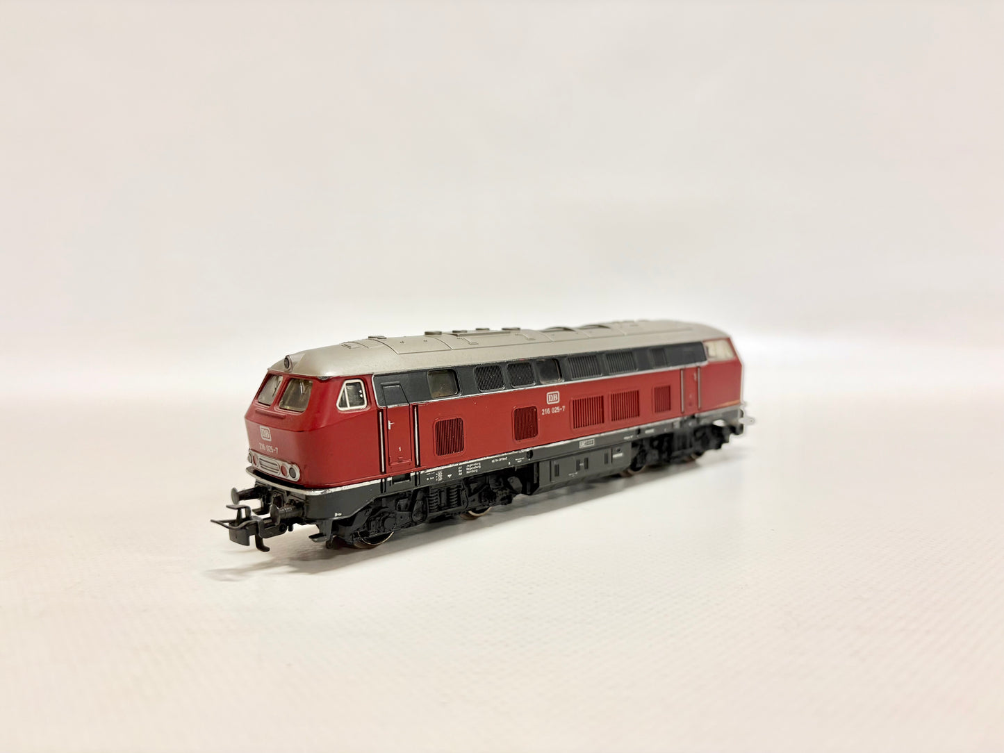 Märklin 3075 Diesellok Br 216 025-7 DB AC H0