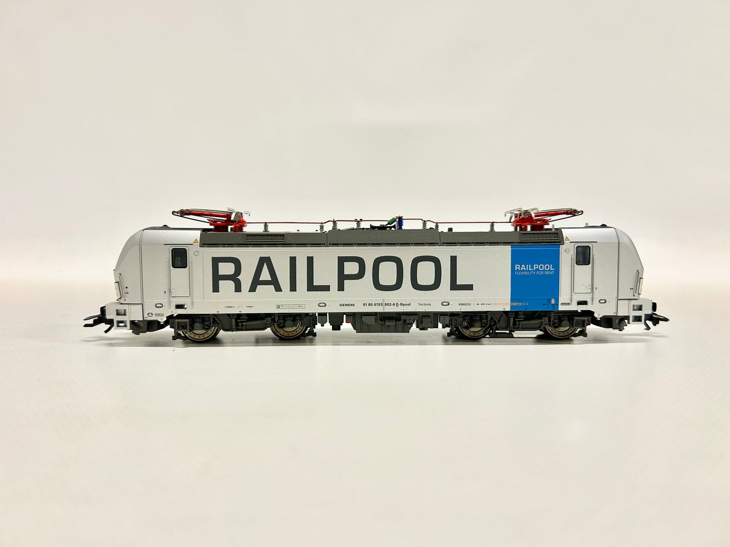 Märklin 36190 Mfx-Digital + Sound E-Lok Br 193 Siemens Vectron "Railpool" AC H0