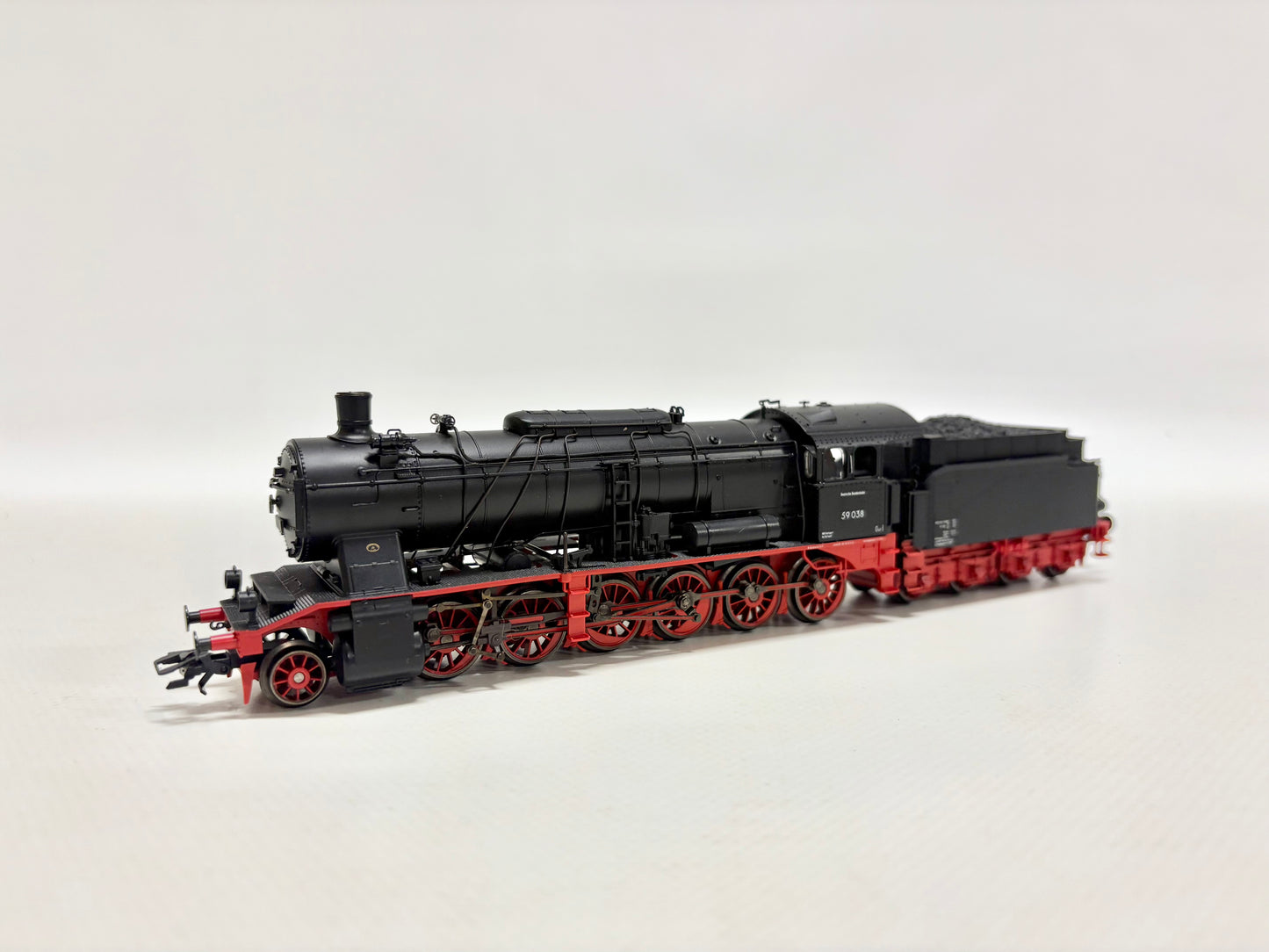 Märklin 37058 Mfx-Digital-Umbau Dampflok Br 59 038 DB AC H0
