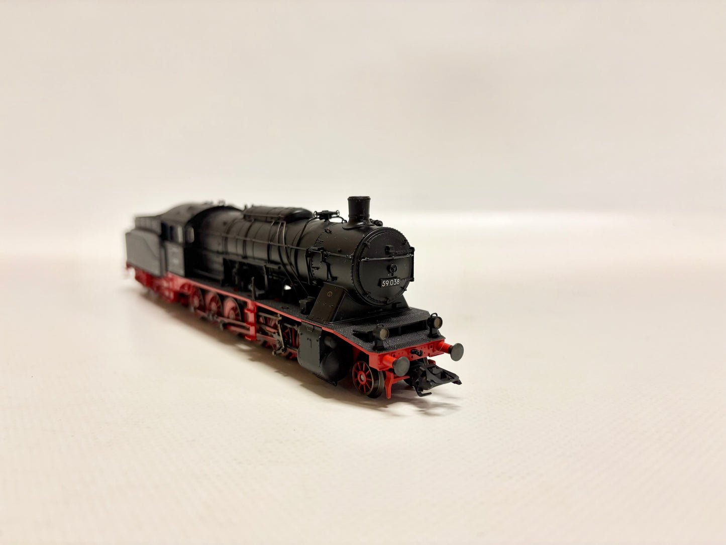 Märklin 37058 Mfx-Digital-Umbau Dampflok Br 59 038 DB AC H0