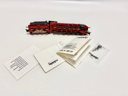 Märklin 37058 Mfx-Digital-Umbau Dampflok Br 59 038 DB AC H0