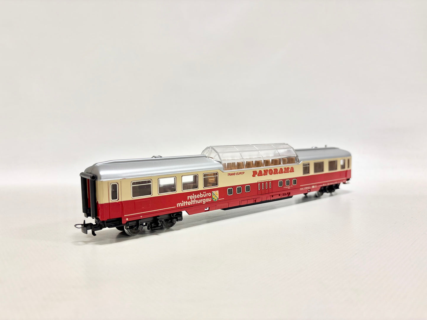 Märklin 4169 Panoramawagen "Reisebüro Mittelthurgau" Personenwagen AC H0