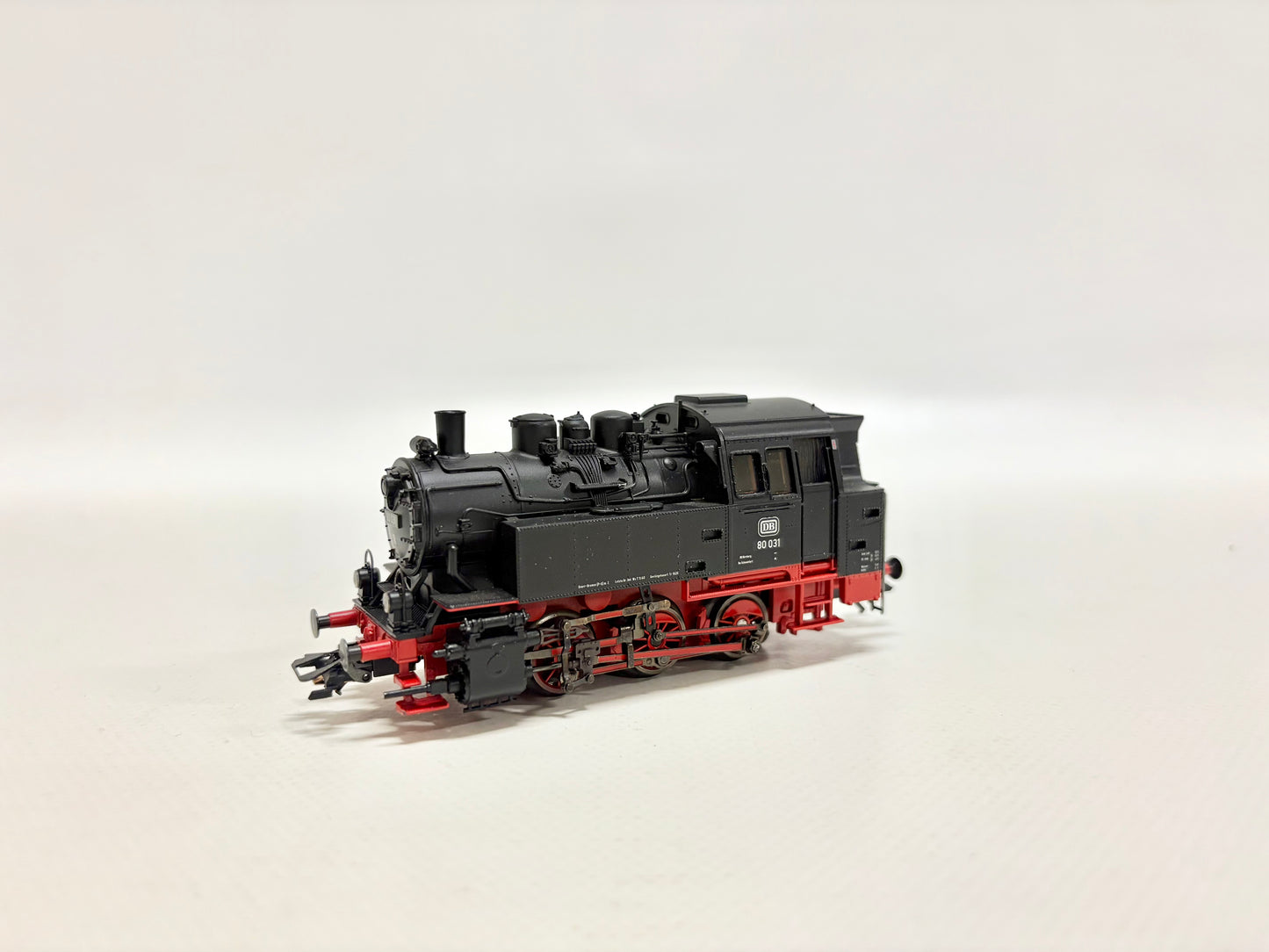 Märklin 33041 Digital Dampflok Br 80 031 DB AC H0