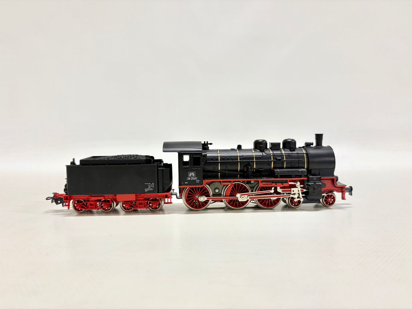 Märklin Dampflok Br 38 2545 Digital aus 2960 AC H0